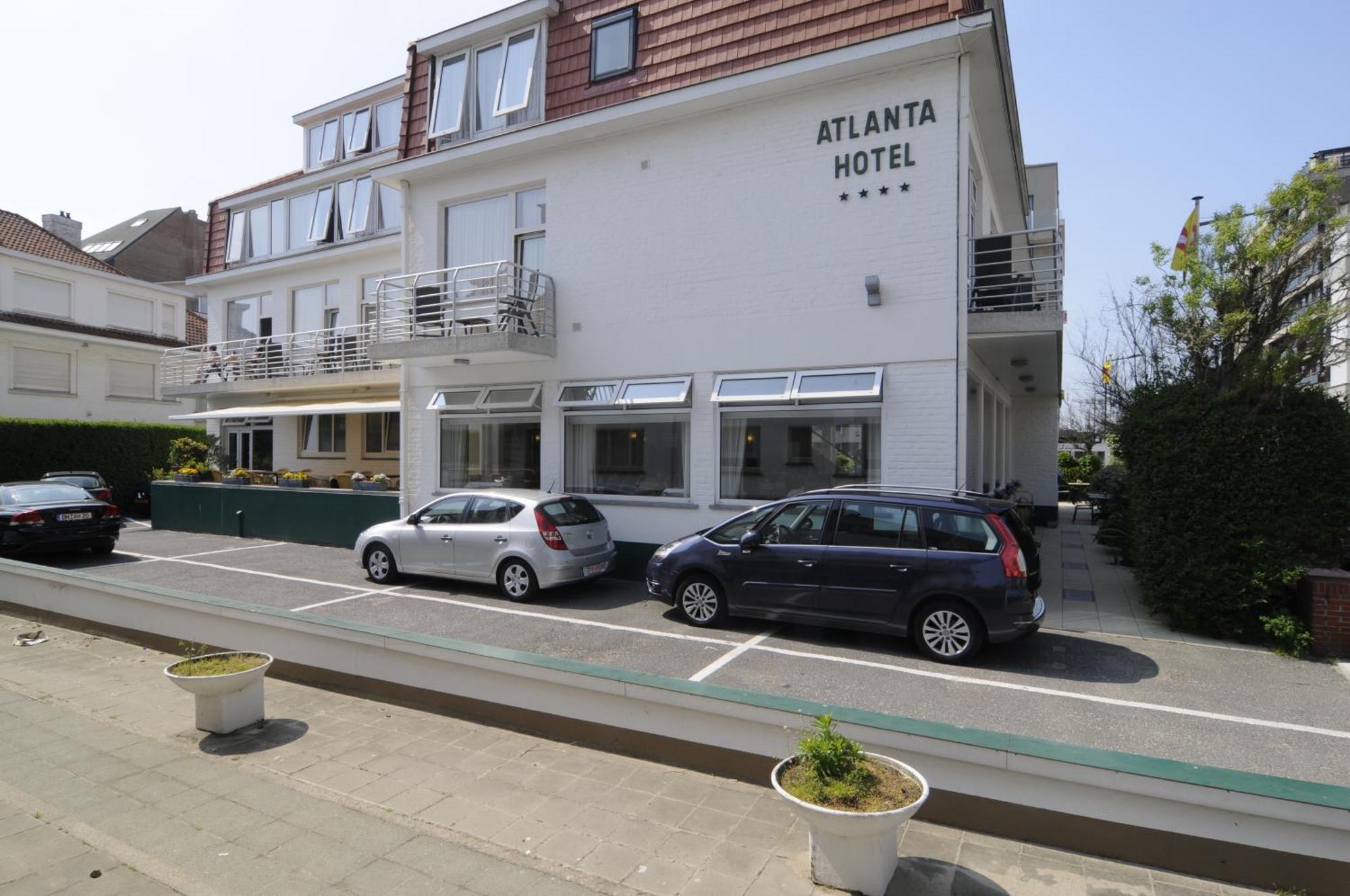 Hotel Atlanta Knokke エクステリア 写真