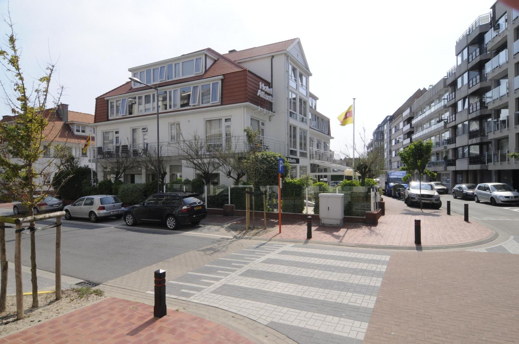 Hotel Atlanta Knokke エクステリア 写真