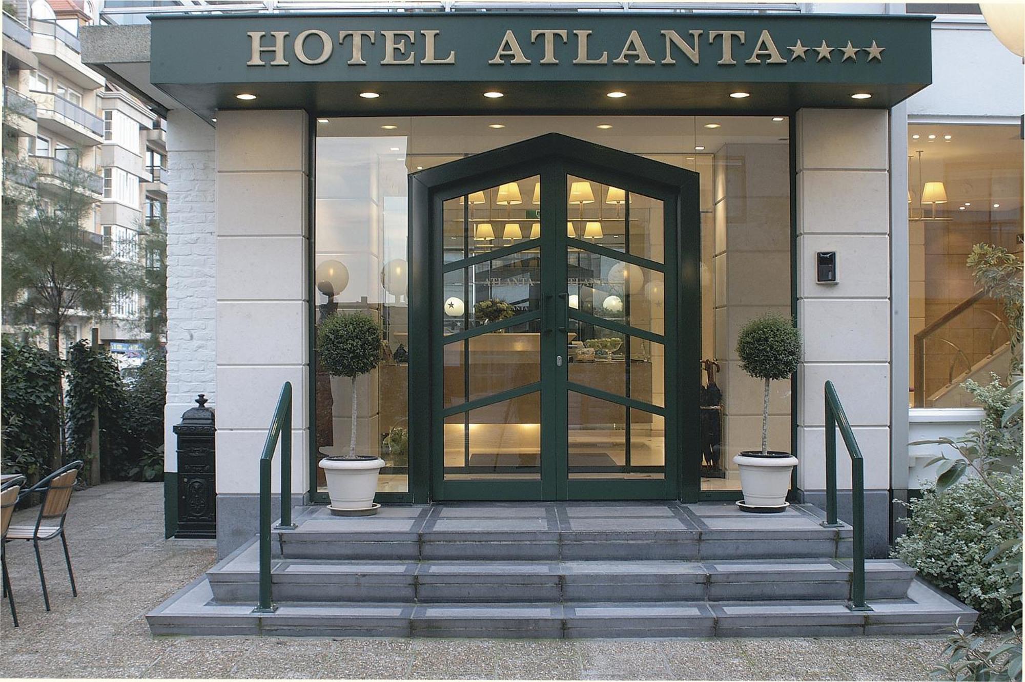 Hotel Atlanta Knokke エクステリア 写真